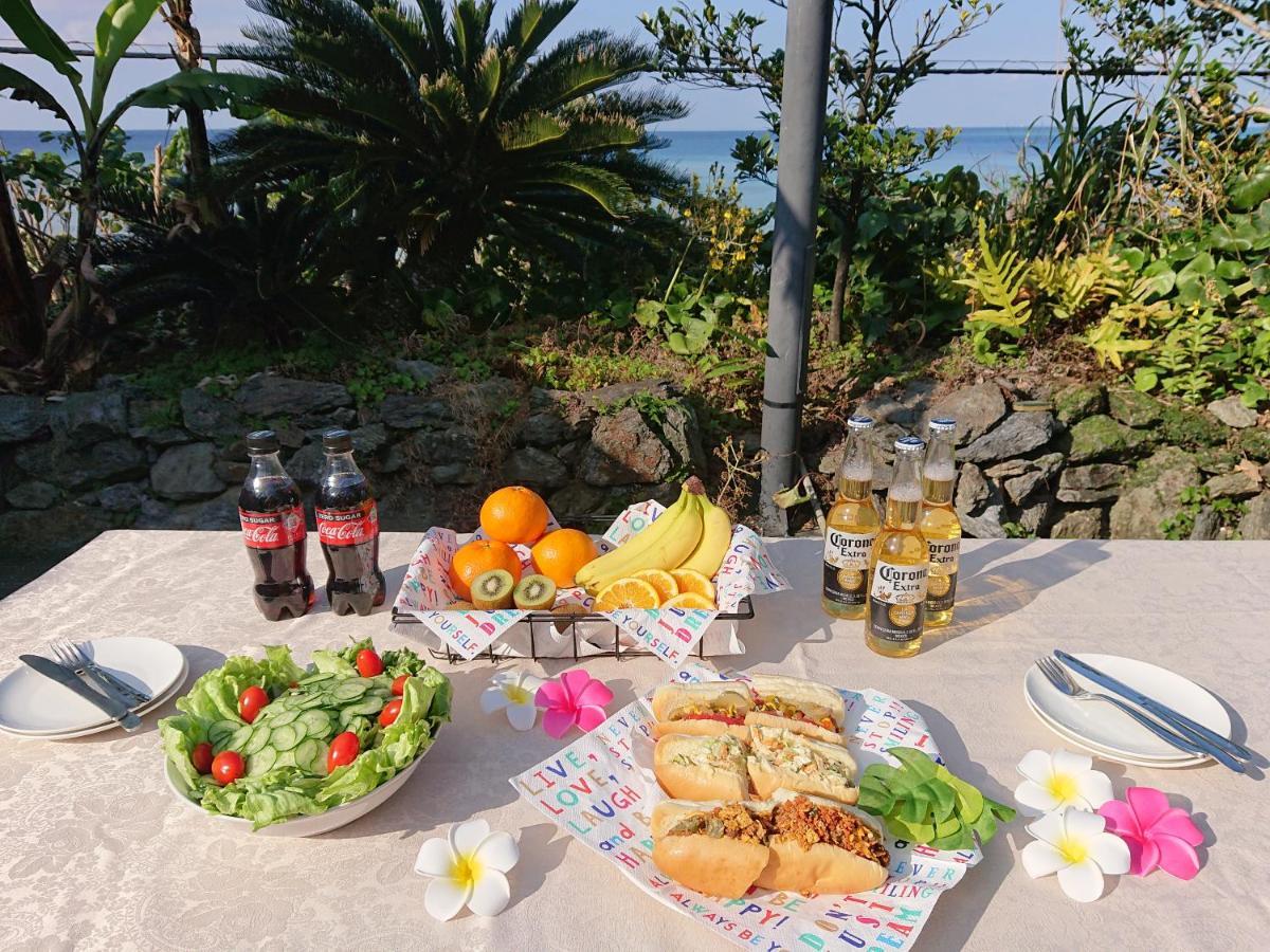Maribu Beach House Onna Extérieur photo